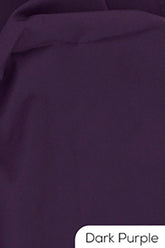 Zarar - Dark Purple (Cotton Delight) - Unstitch - 1 Piece